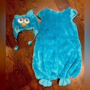 Furby Deluxe Halloween Costume for kids